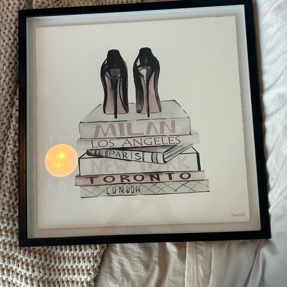 louboutin artwork - Picture 2 of 2